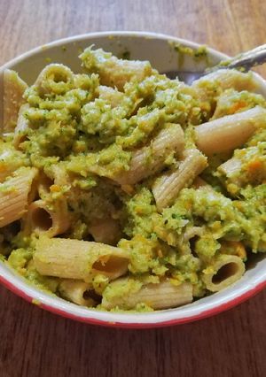 Diétás zöldséges tészta recept fotója