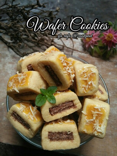 Foto resep Wafer Cookies