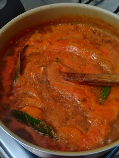Una foto de 23/06📅🍅Salsa de tomate 🍅 Casera🫙