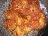Telur tahu balado