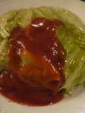 Cooked in a Microwave! Layered Ground Meat and Cabbage Dome