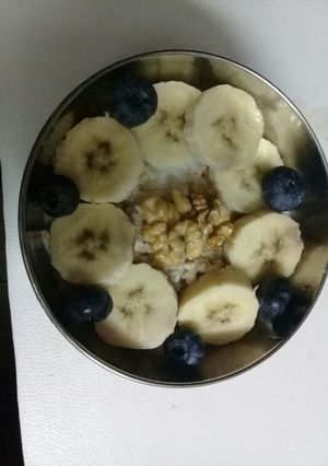Una foto de Bowl de avena🐑
