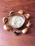 Black Garlic Yogurt