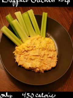 A picture of Baked Buffalo Chicken Dip.