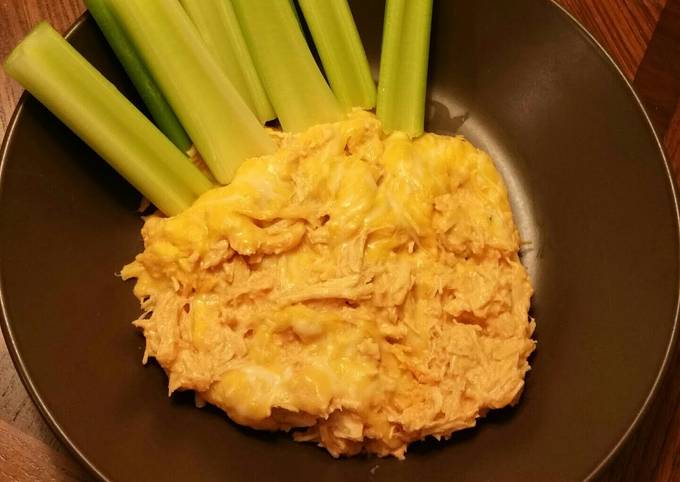 Steps to Prepare Favorite Baked Buffalo Chicken Dip