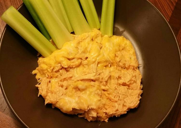 Recipe of Super Quick Homemade Baked Buffalo Chicken Dip