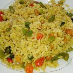 A picture of Fried rice.