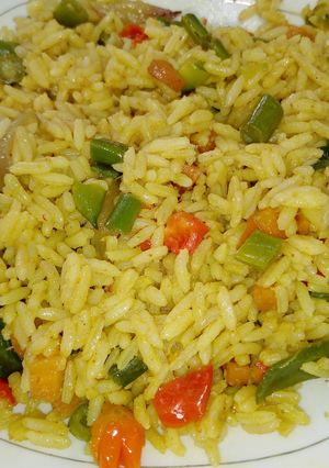 A picture of Fried rice.
