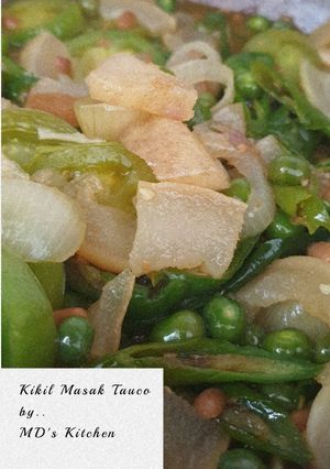 Foto resep Kikil Masak Tauco