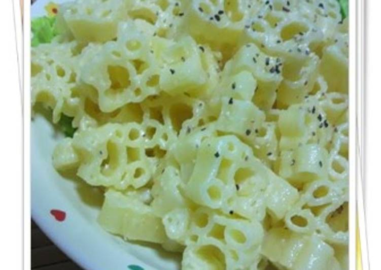 How to Prepare Perfect Consommé, Mayo, and Cheese Macaroni for Bento