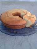 Budín de yogurt
