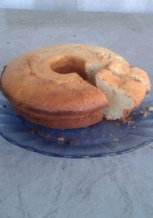 Una foto de Budín de yogurt