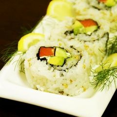 A picture of Salmon & Dill California Roll.