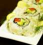 Easy Ways Make|Recipe} Salmon &amp; Dill California Roll Anti-Fail
