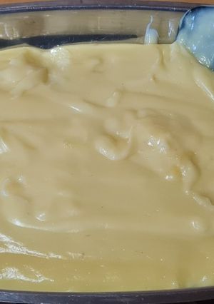 Una foto de Riquísima y Muy Fácil Crema Pastelera... De Lujo!!!