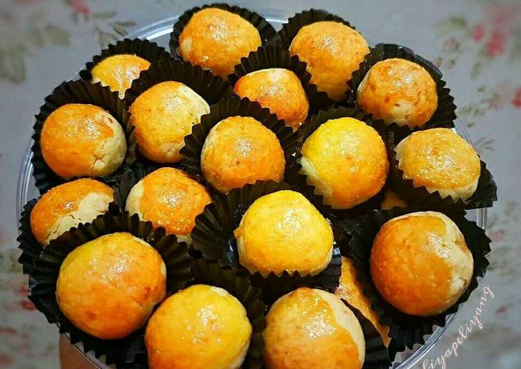 Nastar keju melted (lumer dimulut)