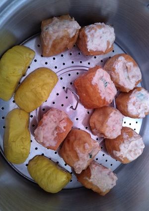 Foto resep 2. Tahu Bakso Simple