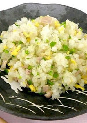 A picture of Low-Protein Onion and Bell Pepper Fried Rice (Kidney-Friendly).