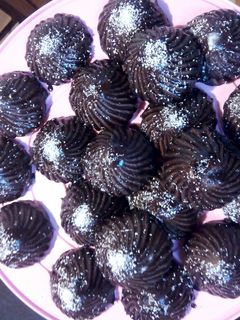 صورة لوصفة صابلي محشي بالنواة كوكو