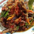 Suwir tongkol pedas