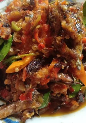 Foto resep Suwir tongkol pedas