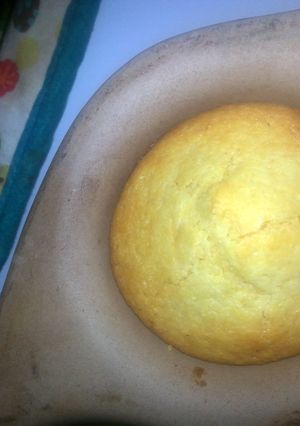 A picture of Corn dog muffins.