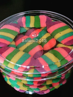 Foto resep Lidah Kucing Rainbow