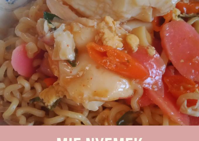 Resep Mie Nyemek Spesial Resep Mie Nyemek Spesial