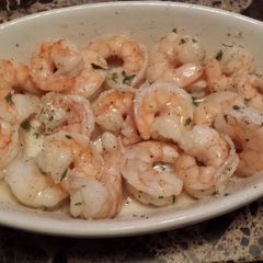 A picture of The Bomb Baked Garlic Shrimp.