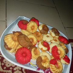A picture of Mini cakes.
