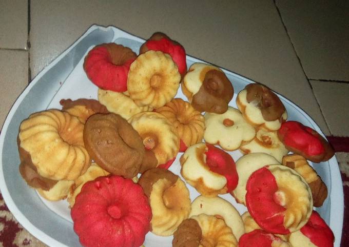 Recipe of Perfect Mini cakes