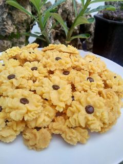Foto resep Kue Semprit Mawar/Kue Dahlia