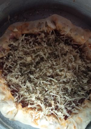 Foto resep Pizza no ribet