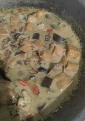 Foto resep Lodeh terong jawa timur