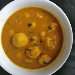 A picture of Maharashtrian Special Sweet And Sour Gravy.