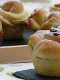 Bollos rellenos de nocilla