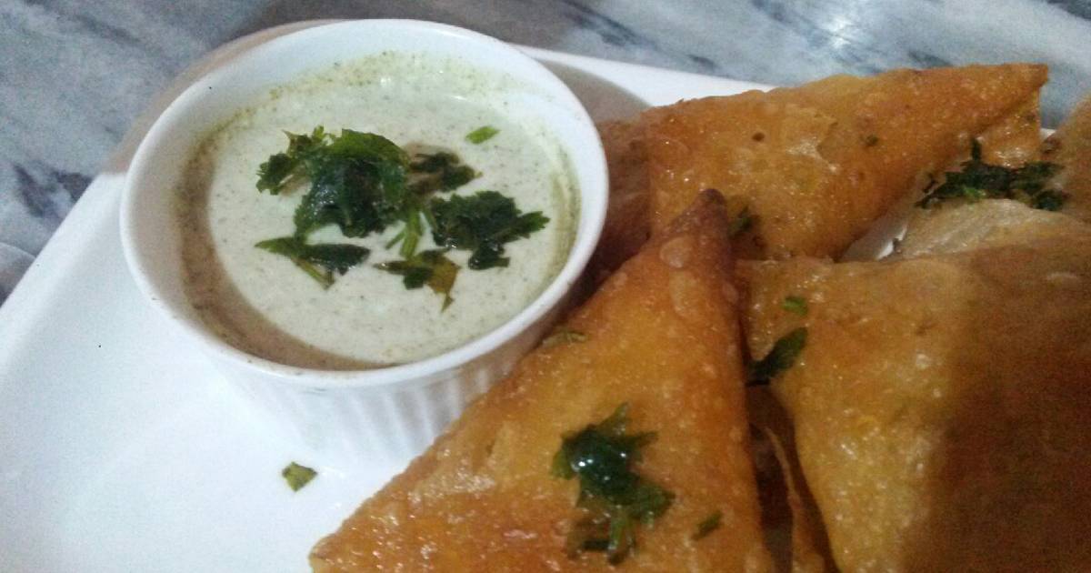 Green Samosa From Ambala Went Viral. Try At Home And Save Up To 20% On  Ingredients