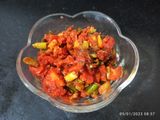 ગાજર લીલાં લસણ નું ઇન્સ્ટન્ટ શિયાળુ અથાણું