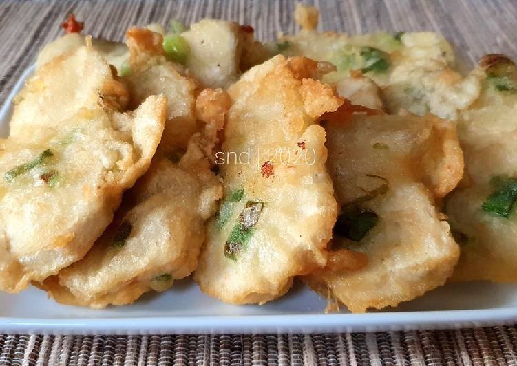 Cara Gampang Menyiapkan Tahu Goreng Crispy (fried tofu) #masakanindo 🇮🇩 yang Lezat