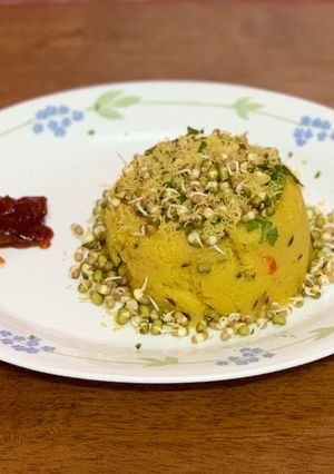 A picture of Upma.