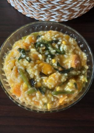 Foto resep Bubur manado