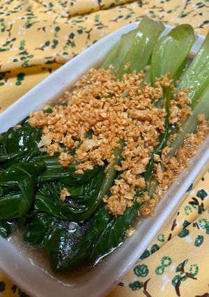 Foto resep Pokcoy garlic