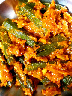मसाला भिंडी (masala bhindi recipe in Hindi) रेसिपी मुख्य फोटो