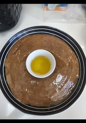 صورة لوصفة العصيدة الحضرمية بالتمر