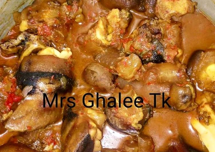 Recipe of Ultimate Cow leg pp soup