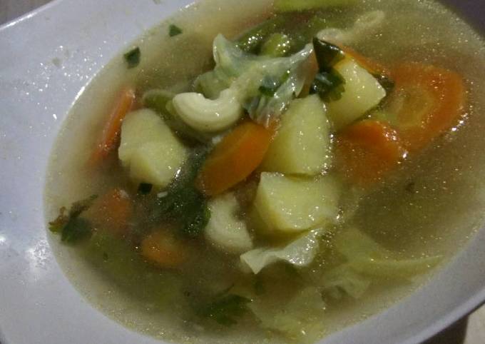 Resep Sayur Sup Bumbu Uleg, Lezat