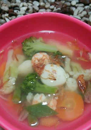Foto resep Sop Udang