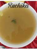 Vegetable Broth Soup