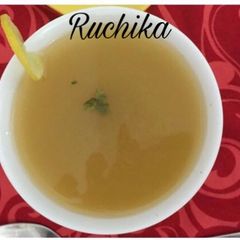 A picture of Vegetable Broth Soup.