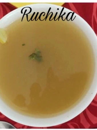 Recipe Vegetable Broth Soup which Delicious
